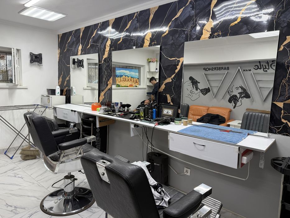 Продам бизнес барбершоп срочно