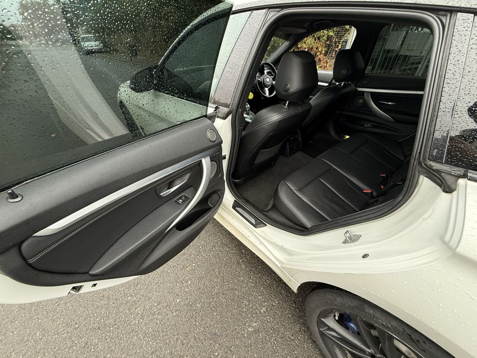Interior recaro bmw f34 f36 piele neagra cu incalzire volan m plafon