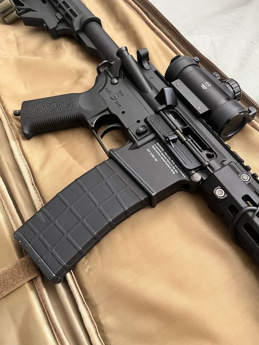 Pusca airsoft Tippmann M4 HPA