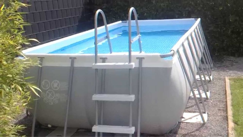 Бассейн интех 4x2x1.22cм качественный товар есть доставка !