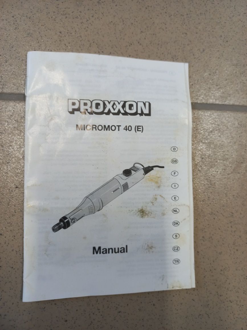 Freză   proxxon 40