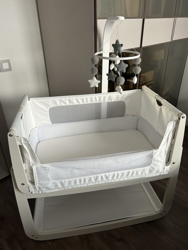 Бебешка кошара SnuzPod 4 + въртележка
