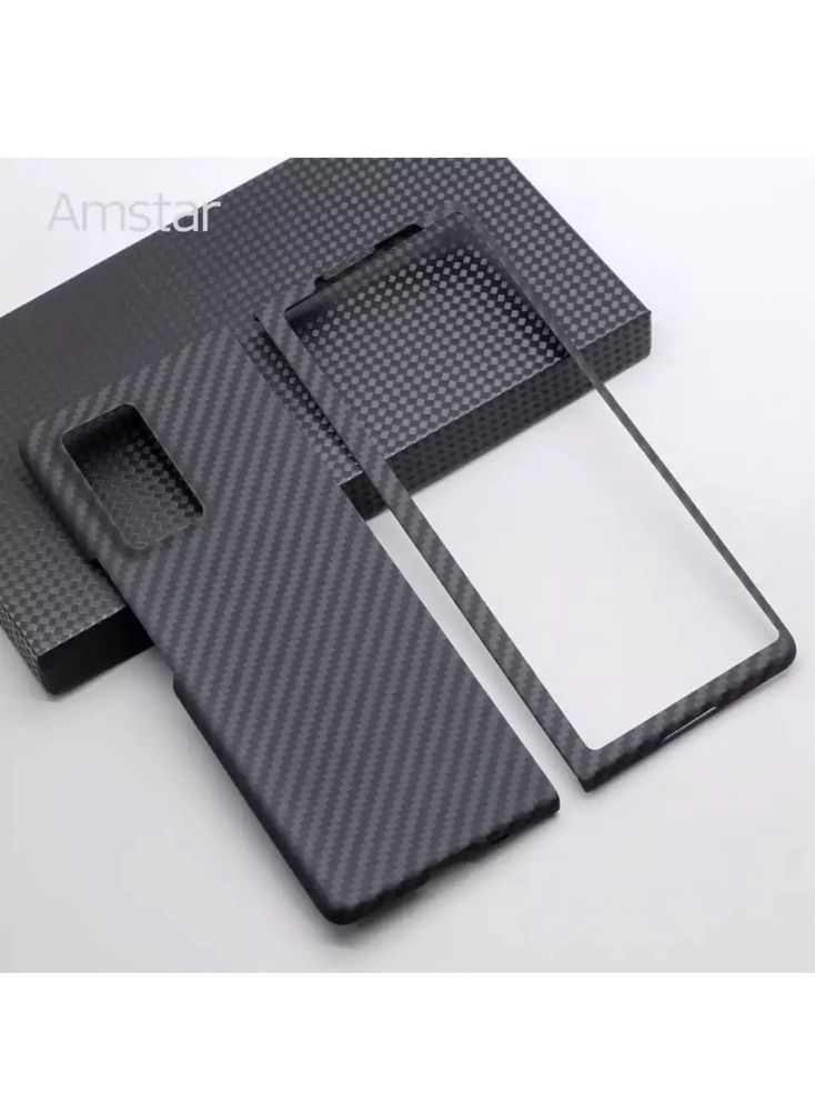 Husa Ultra Slim 0,1m Material Carbon Black Samsung Z FLIP FOLD 2 3 4 5