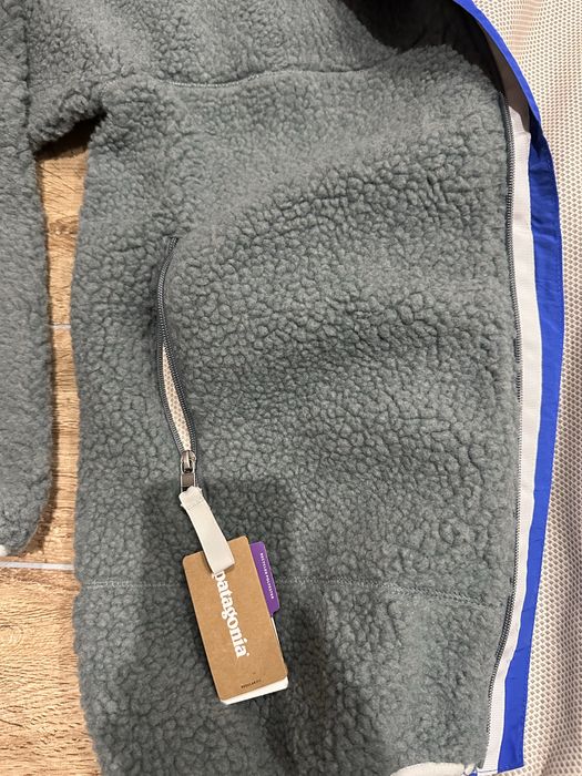 Patagonia sherpa fleece jacket шерпа яке