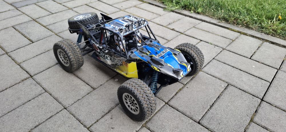 Mașina de RC Jamara Dakar 1:10