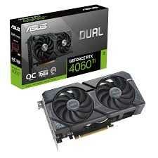 Видеокарта ASUS GeForce RTX 4060 Ti Dual OC Edition