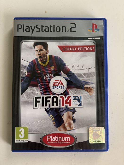 FIFA 14 Legacy Edition (PAL) за PlayStation 2 – Рядка и търсена игра