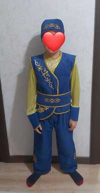 Казахский национальный костюм. Кажекей
