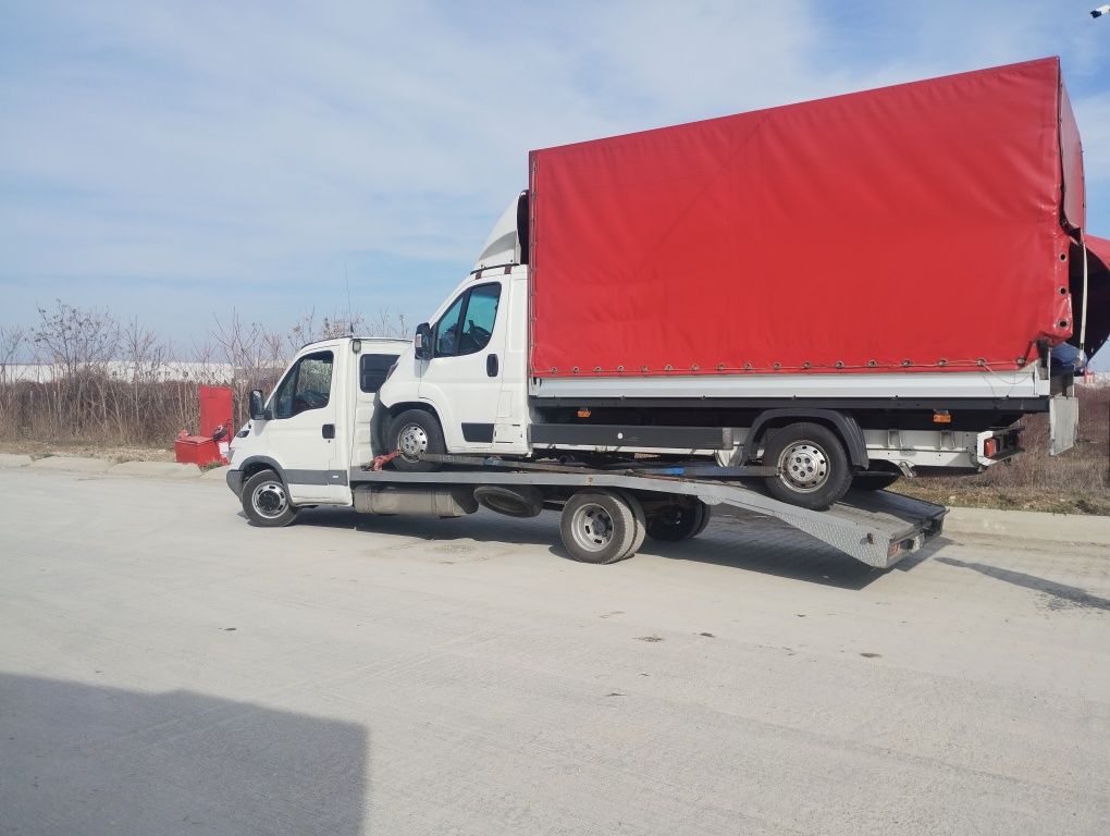 Platforma/Tractari Autoutilitare/ Autoturisme/Utilaje