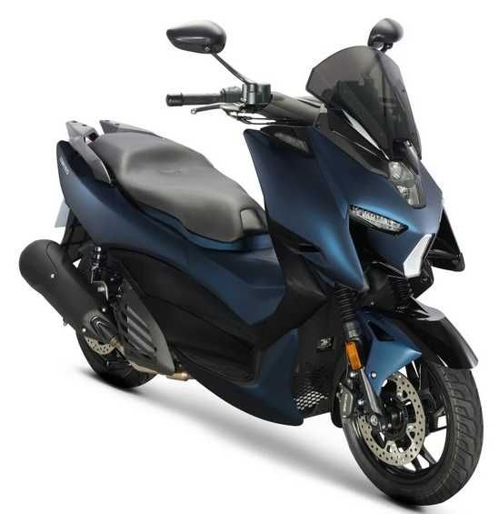 Новый макси-скутер ZONTES ZT350T-M