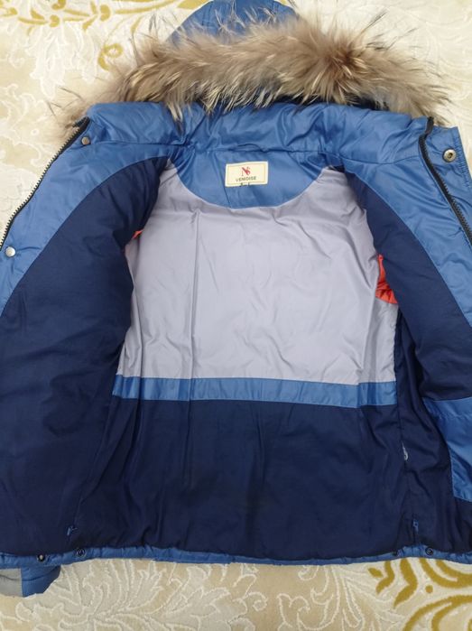 Куртка теплая для мальчика