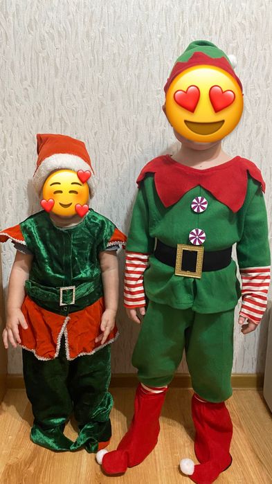 Продам костюм новогодний