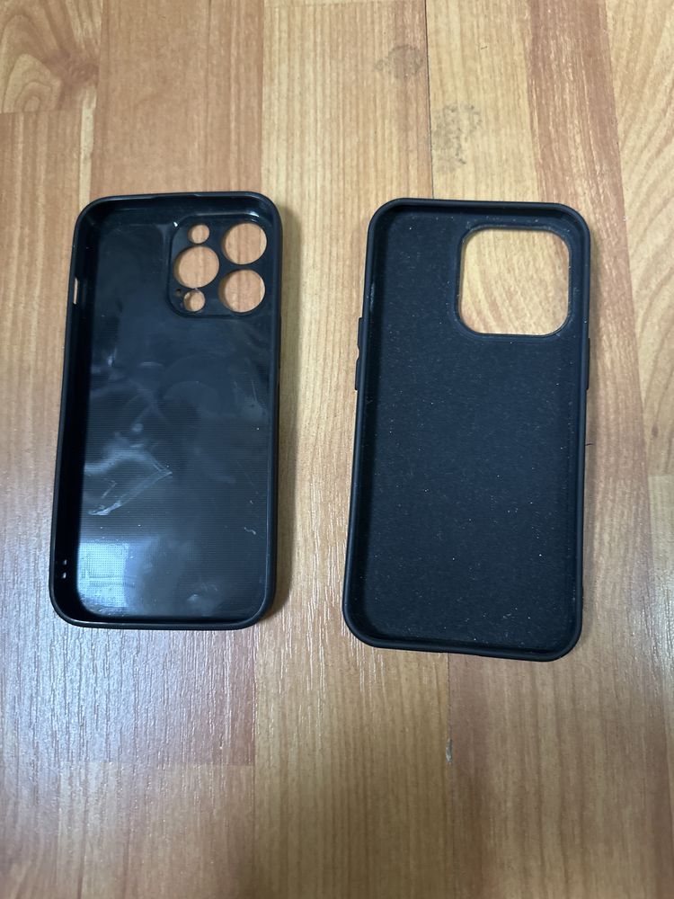 Husa / bumper Iphone 11 PRO, Carbon Edition, cadou