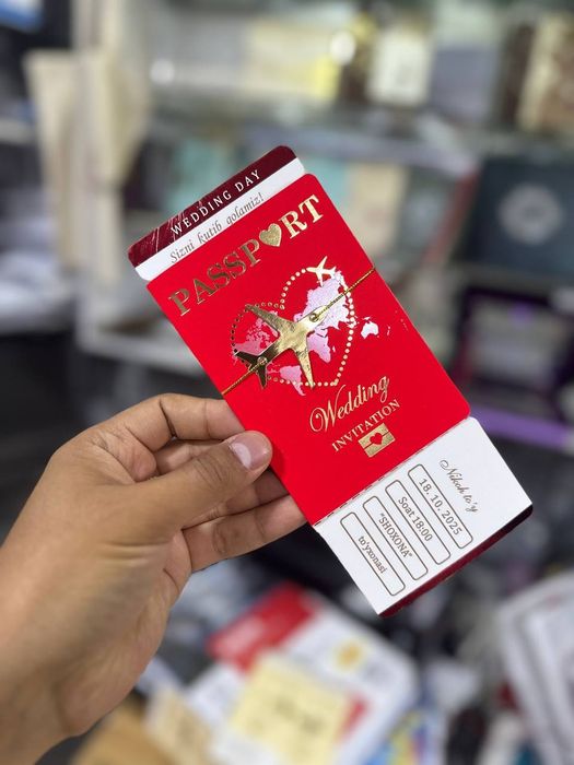 Taklifnoma, Таклифномалар канверт