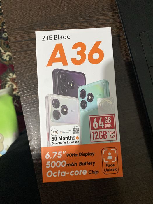 Zte A36 сатылады