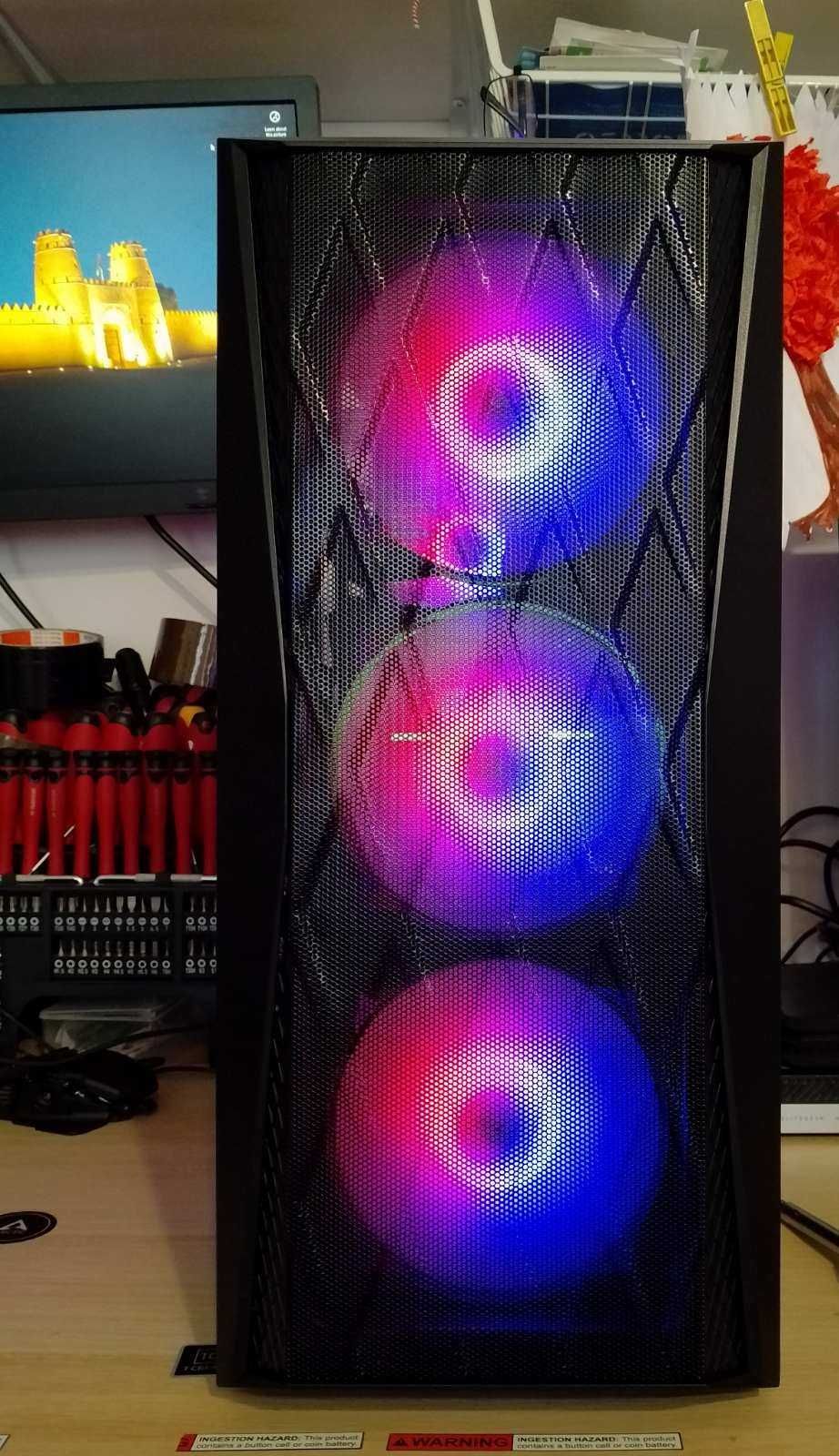 Гейм Комп Ryzen 5 5500/RTX3060Ti/16GB -3000/500GB NVMe SSD