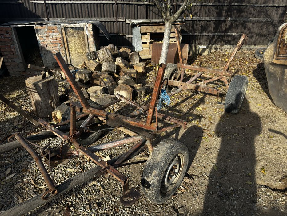 Cocie / caruța + ham cal