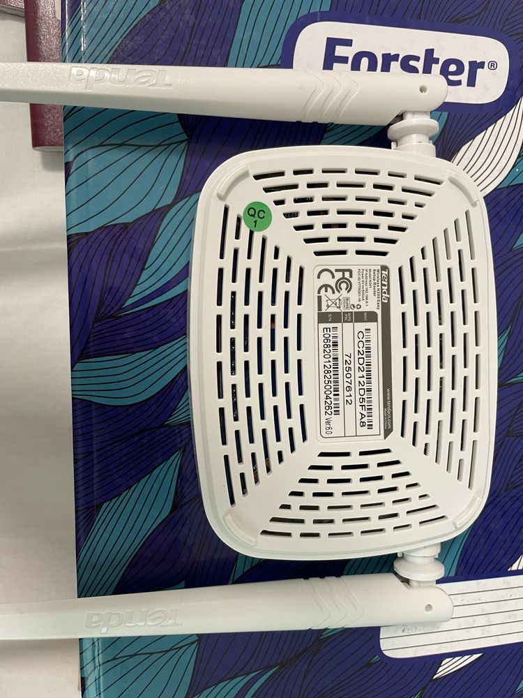 Router Tenda N301, 300 Mbps