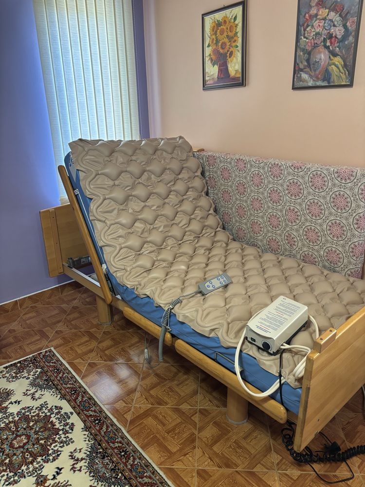Болнично легло, употребявано
