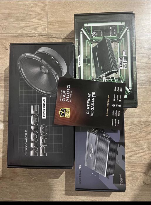 Amplificator Db mfa 4.200 nou