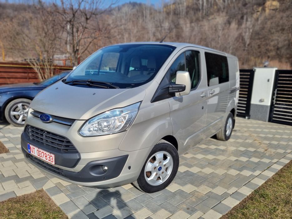 Ford Transit Custom 6 locuri + frigorific