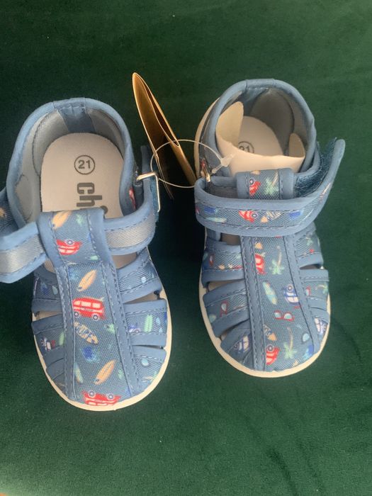 Sandalute Chicco copii de vara marime 21