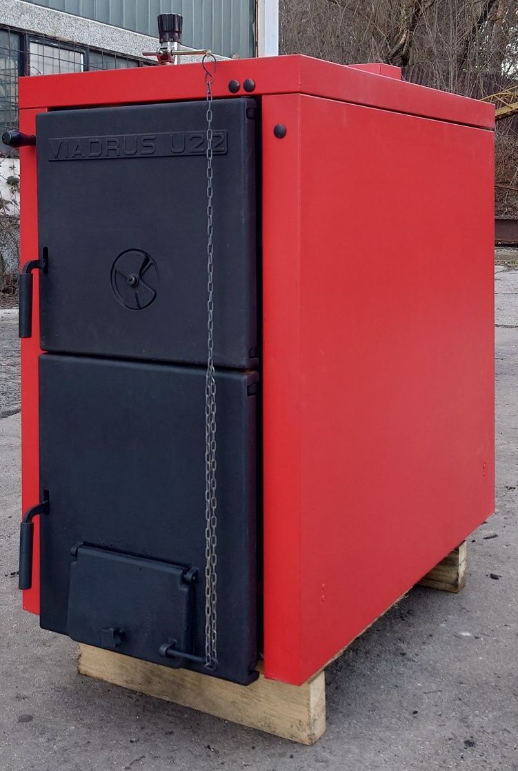 Чугунен котел на твърдо гориво Виадрус/Viadrus U22 8D40-46kW