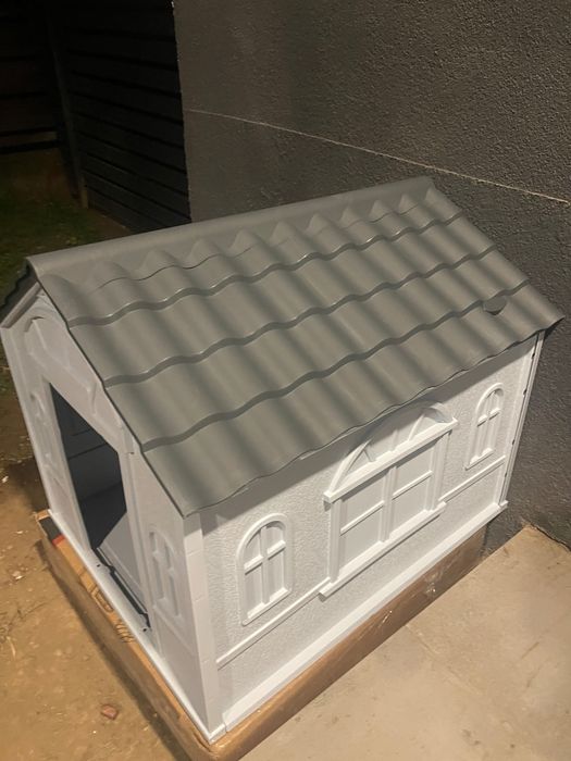 Cușcă câine pentru exterior