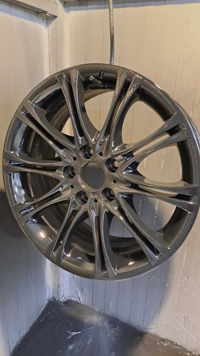 Боядисване на алуминиеви джанти.