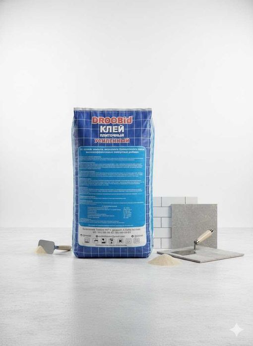 Клей плиточный Drobid
