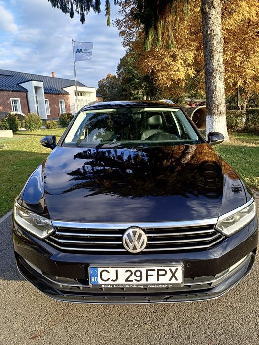 Vw Passat B8 Passat Highline Înmatriculat