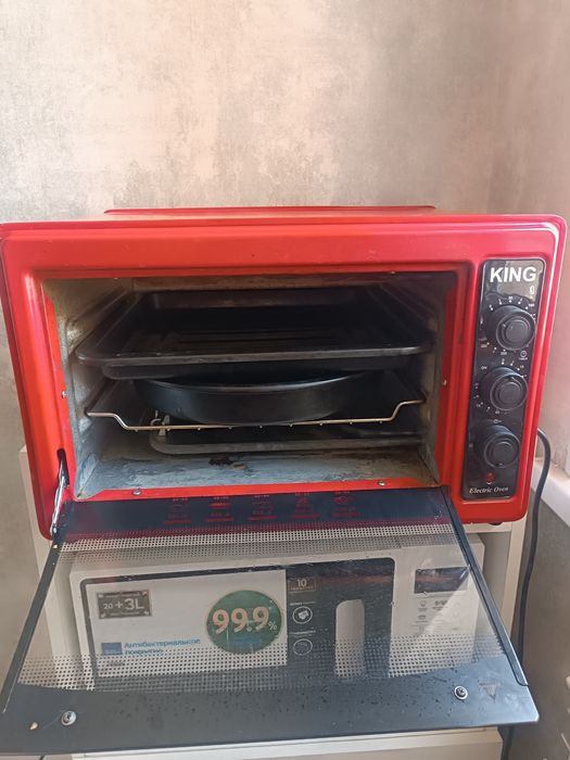 Электро духовка продается