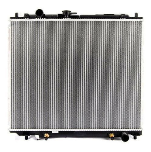 Radiator racire Mitsubishi Pajero, 06.1994-05.1997, motor 2.8 TD, 92 kw, diesel, cutie automata, cu/fara AC, cu volan pe dreapta 500x598x26 mm, aluminiu brazat/plastic,