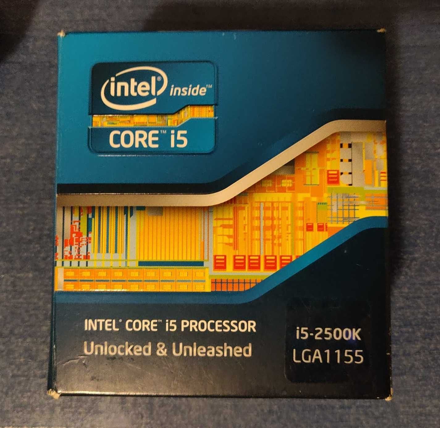 Procesor Intel core i5 2500k Sandy bridge (full box)