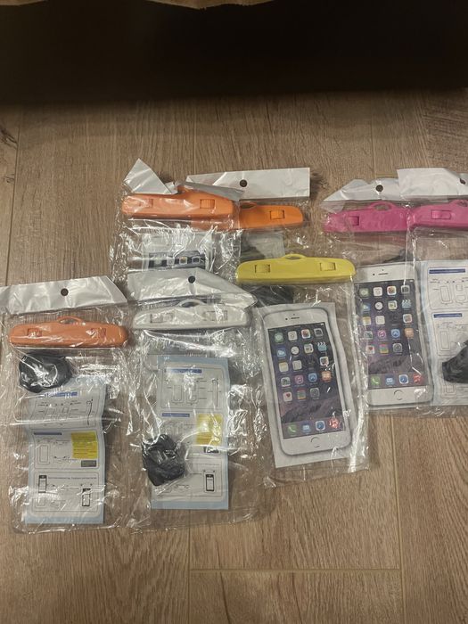 Huse waterproof telefon