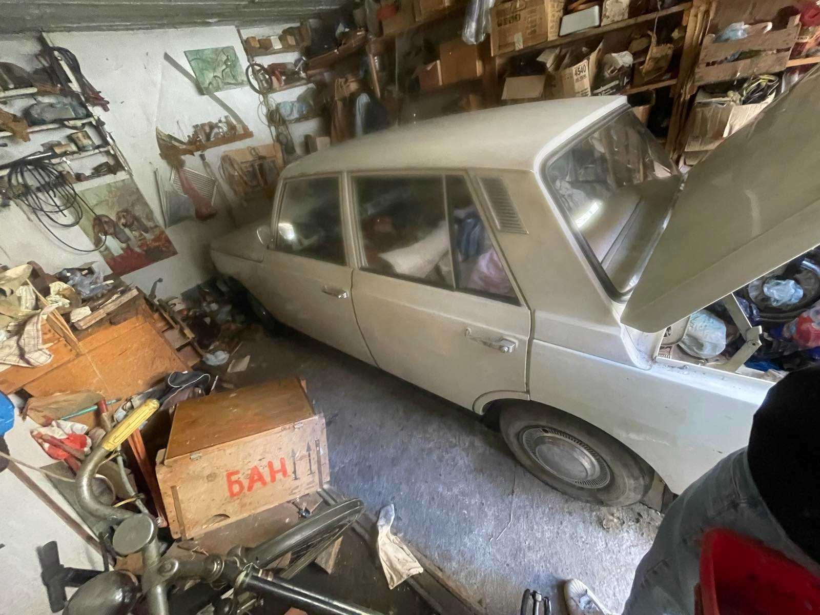 Wartburg Delux Model 1000 1967 /Вартбург