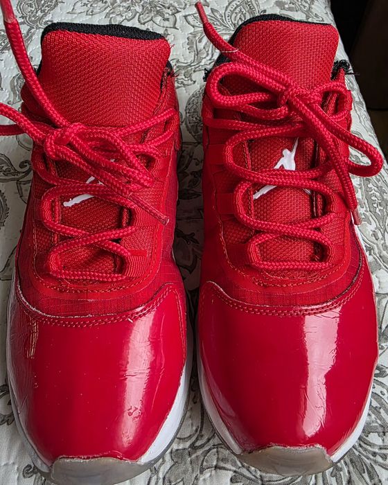 Маратонки Nike Air Jordan 11 Cmft Low