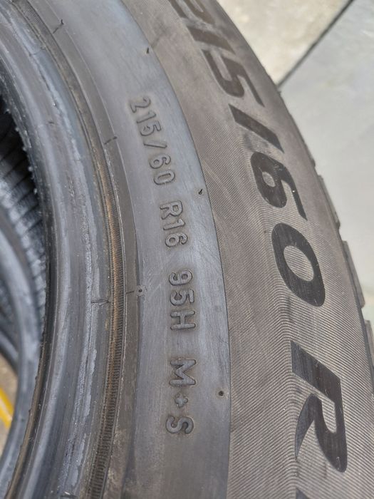 215/60/16" Pirelli 4бр.гуми
