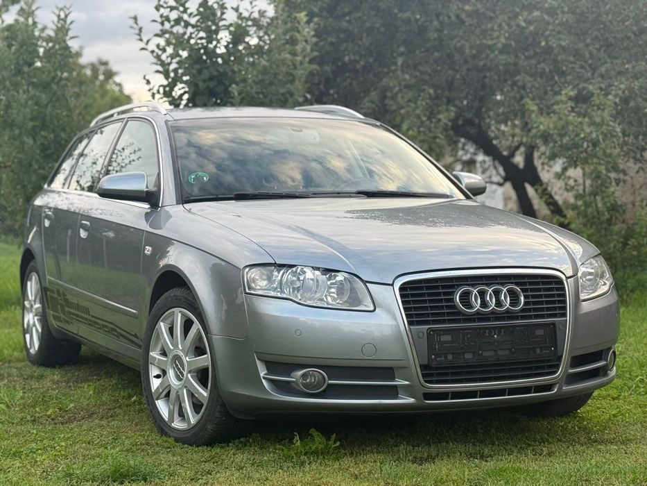 Audi a 4 b 7 automat 2007