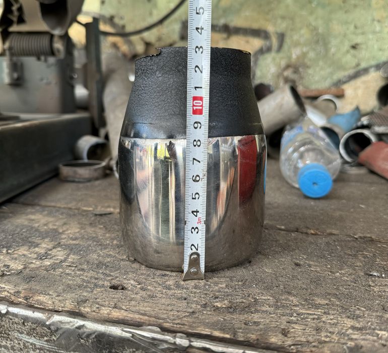 Задна добавка броня за Vw Passat B5/B5.5 с накрайници