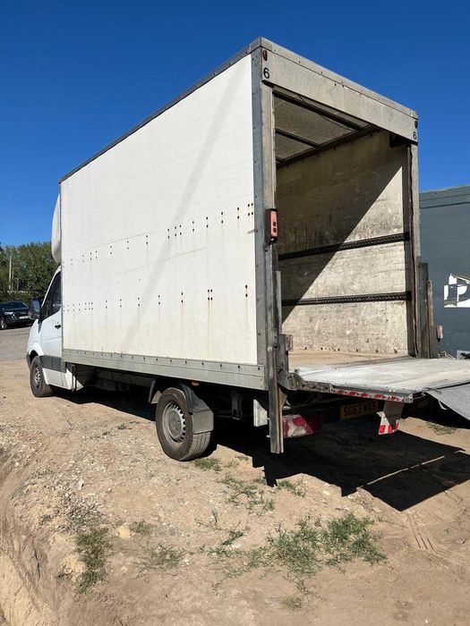 Cub cu lift Mercedes Sprinter – Înălțime 2,55 m, Lungime 4,50 m