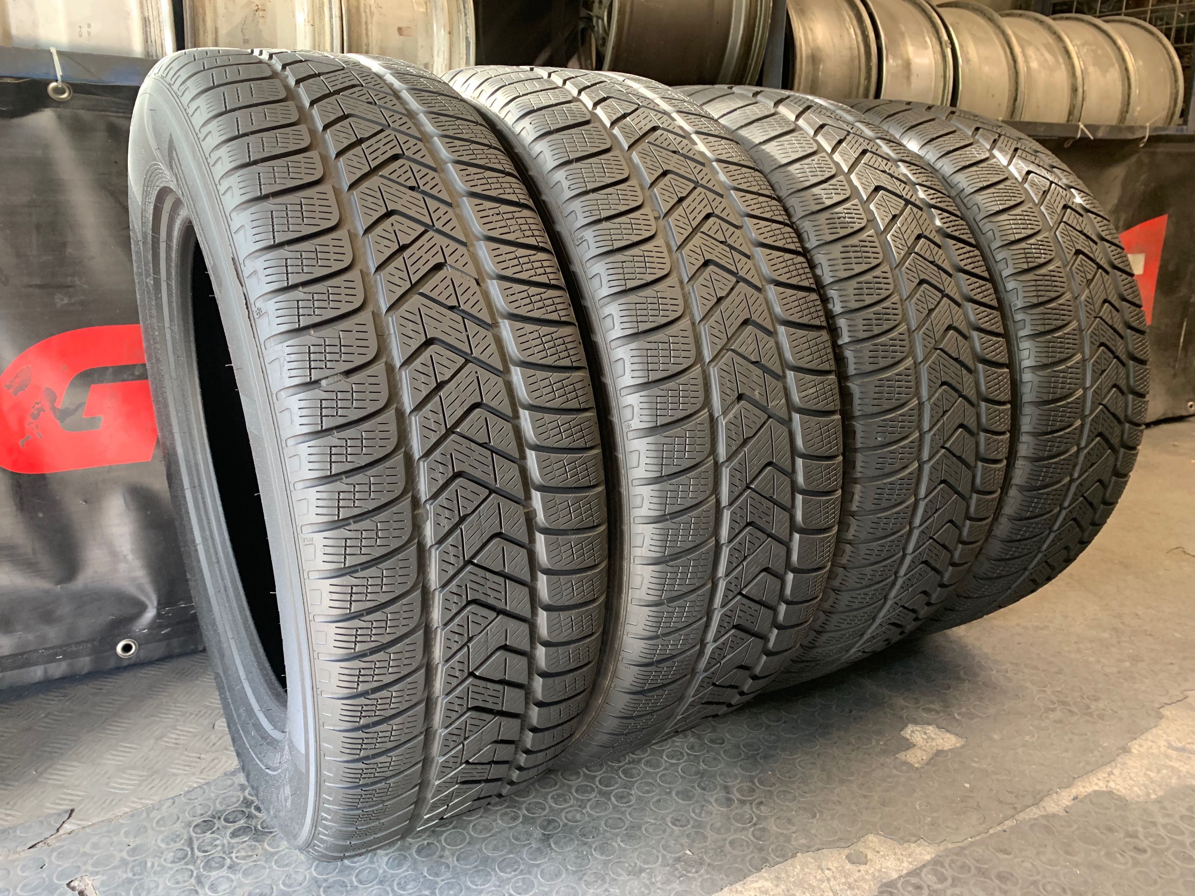 235 60 18, Зимни гуми, Pirelli ScorpionWinter, 4 броя