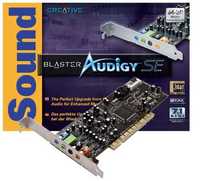Звукова карта Creative Soundblaster Audigy SE 7.1 / PCI + Гаранция