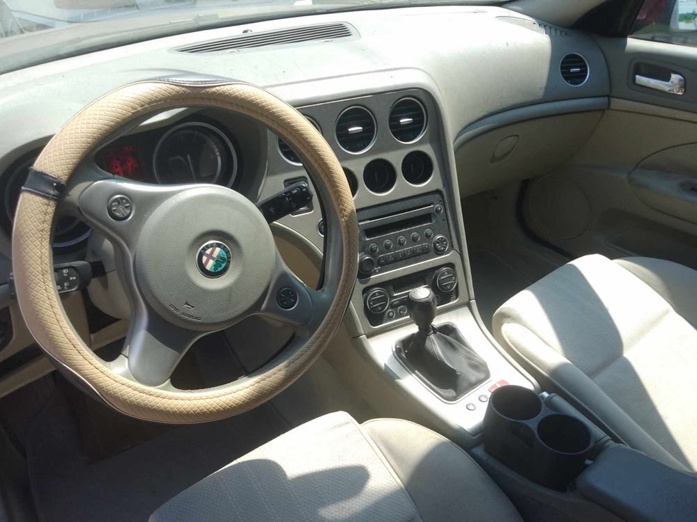Alfa Romeo 159 1.9 JTS на части Алфа Ромео