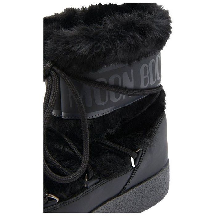 Апрески Moon Boot Ltrack Faux Fur Black