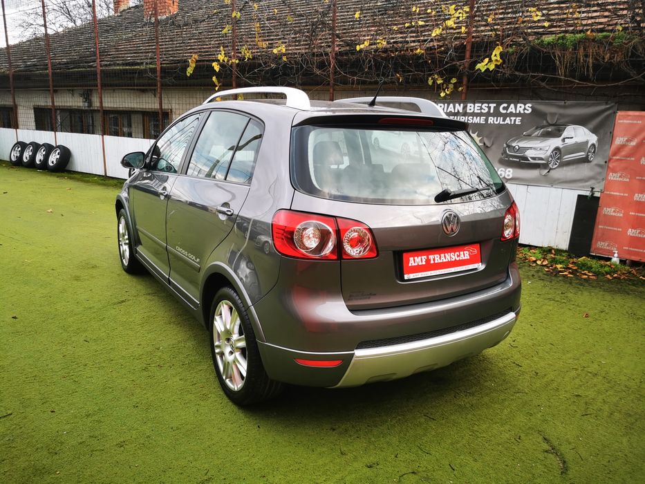 Vw Golf 5 Cross Plus 1,9 tdi-105 cp/2007/Klimatronic/Navigatie/EURO 4