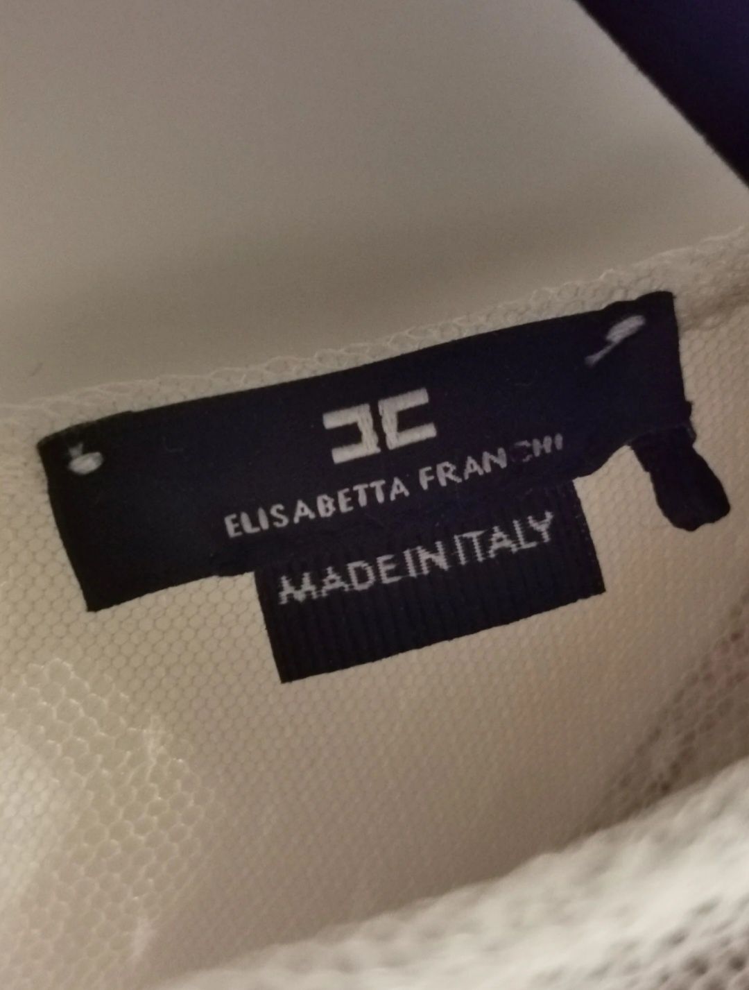 Elisabetta Franchi луксозна официална рокля