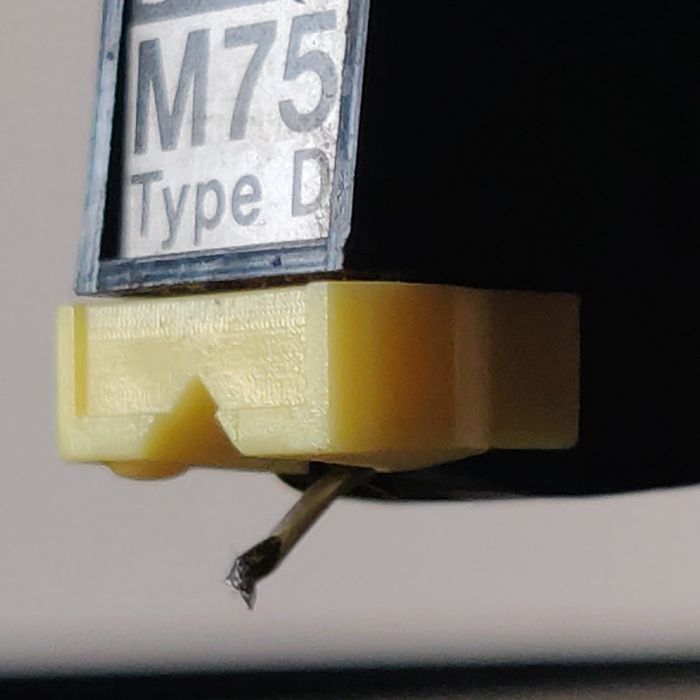 Pick up /Dual 461 -doza shure M75 type D