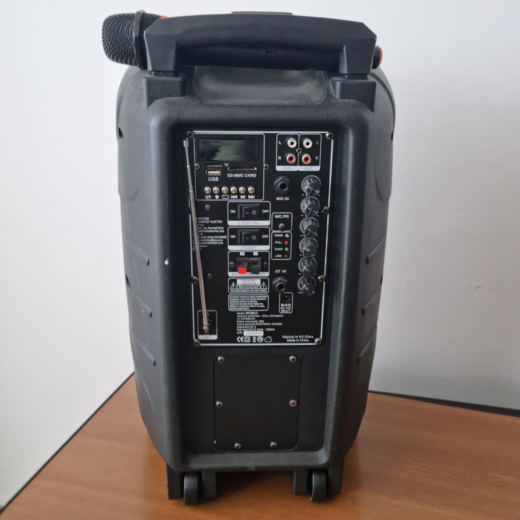 Boxa Myria 2613 cu microfon