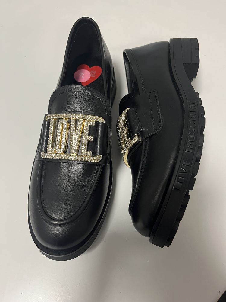 Vand Mocasini Moschino